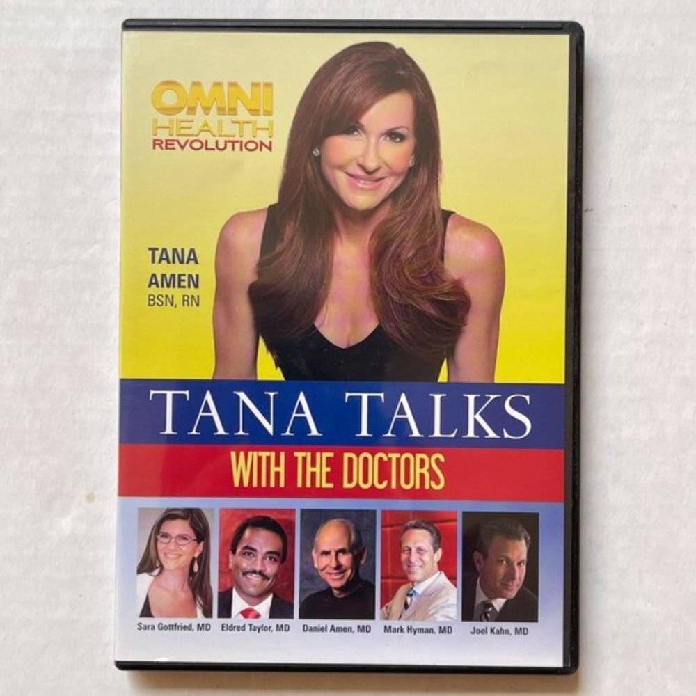 Tana Amen Talks With The Doctors OMNI Health Revolutions CD